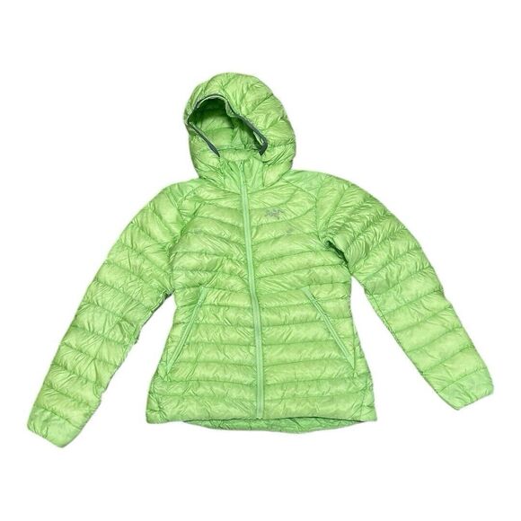 Arc'teryx Women's Green Puffer Jacket - Picture 1 of 15